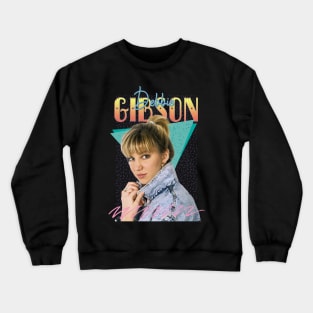 Debbie Gibson Retro Aesthetic Crewneck Sweatshirt